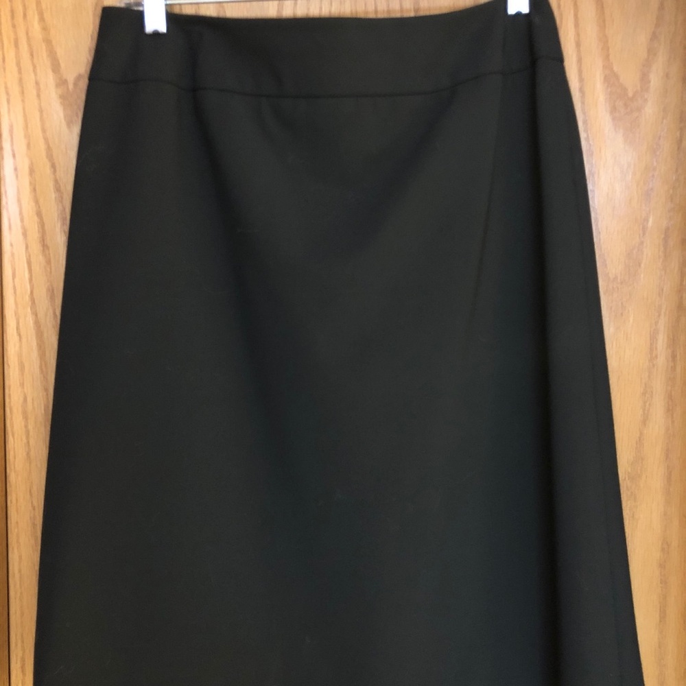 Loft Black Skirt